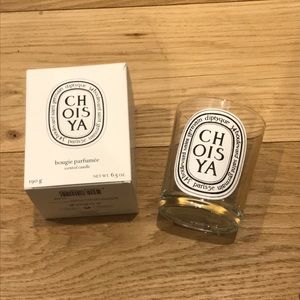 Diptyque EMPTY Choisya 6.5oz glass candle